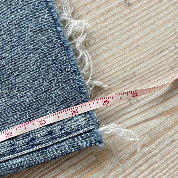 Show Me Your Mumu Memphis Mid Rise‎ Jeans | Fall Blues Size 32 - Picture 11 of 11